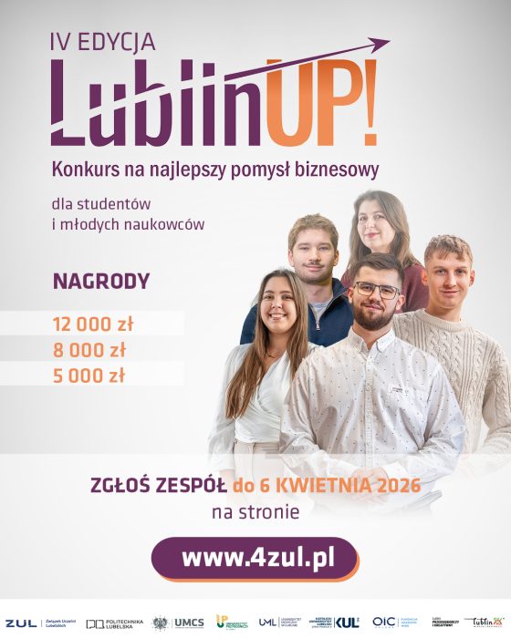 Plakat - LublinUp!